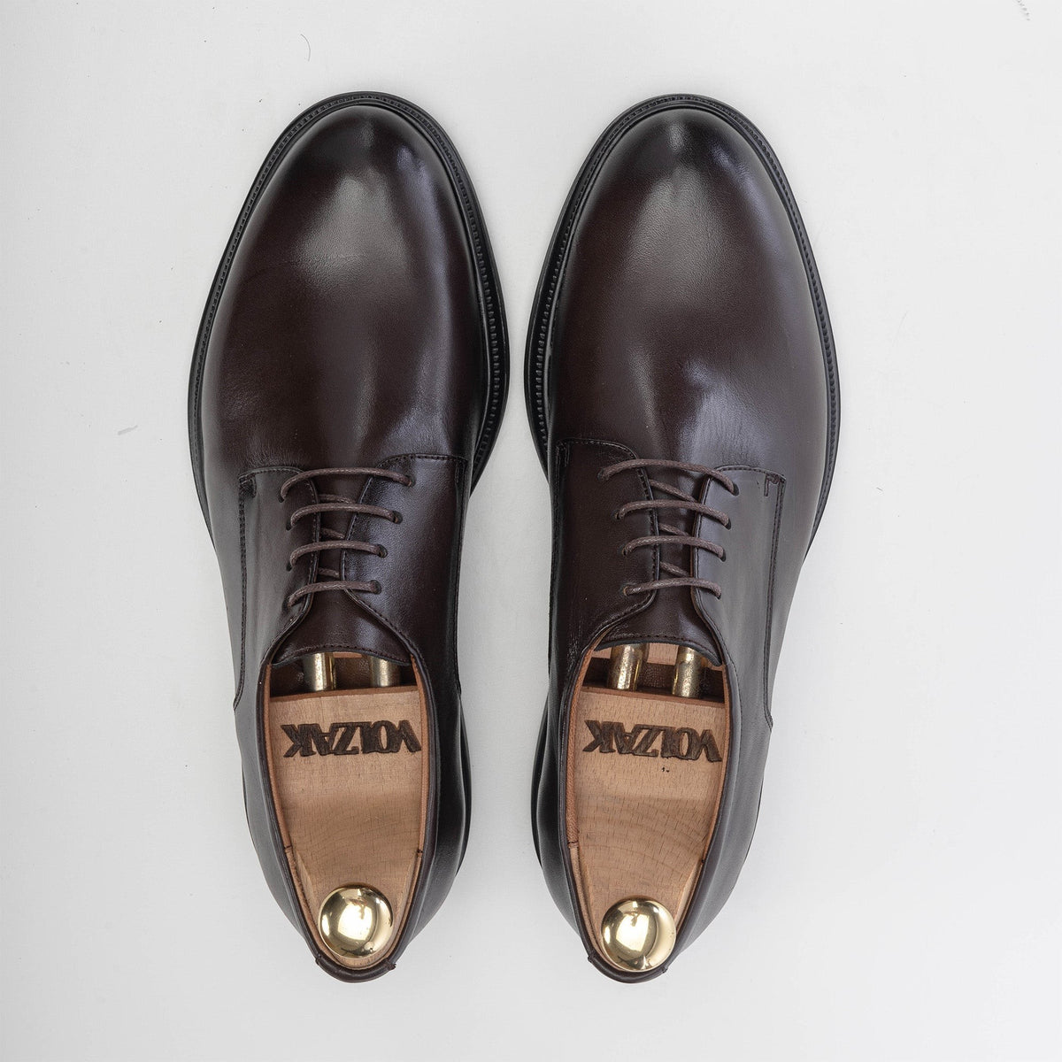Volzak 5265 brown leather shoe
