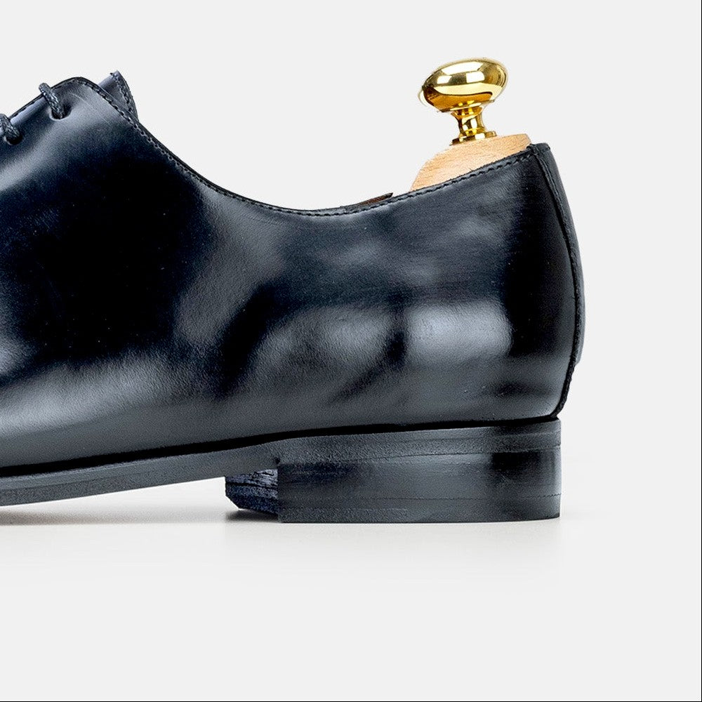 Volzak 5332 chaussure en cuir Démasquable Noir