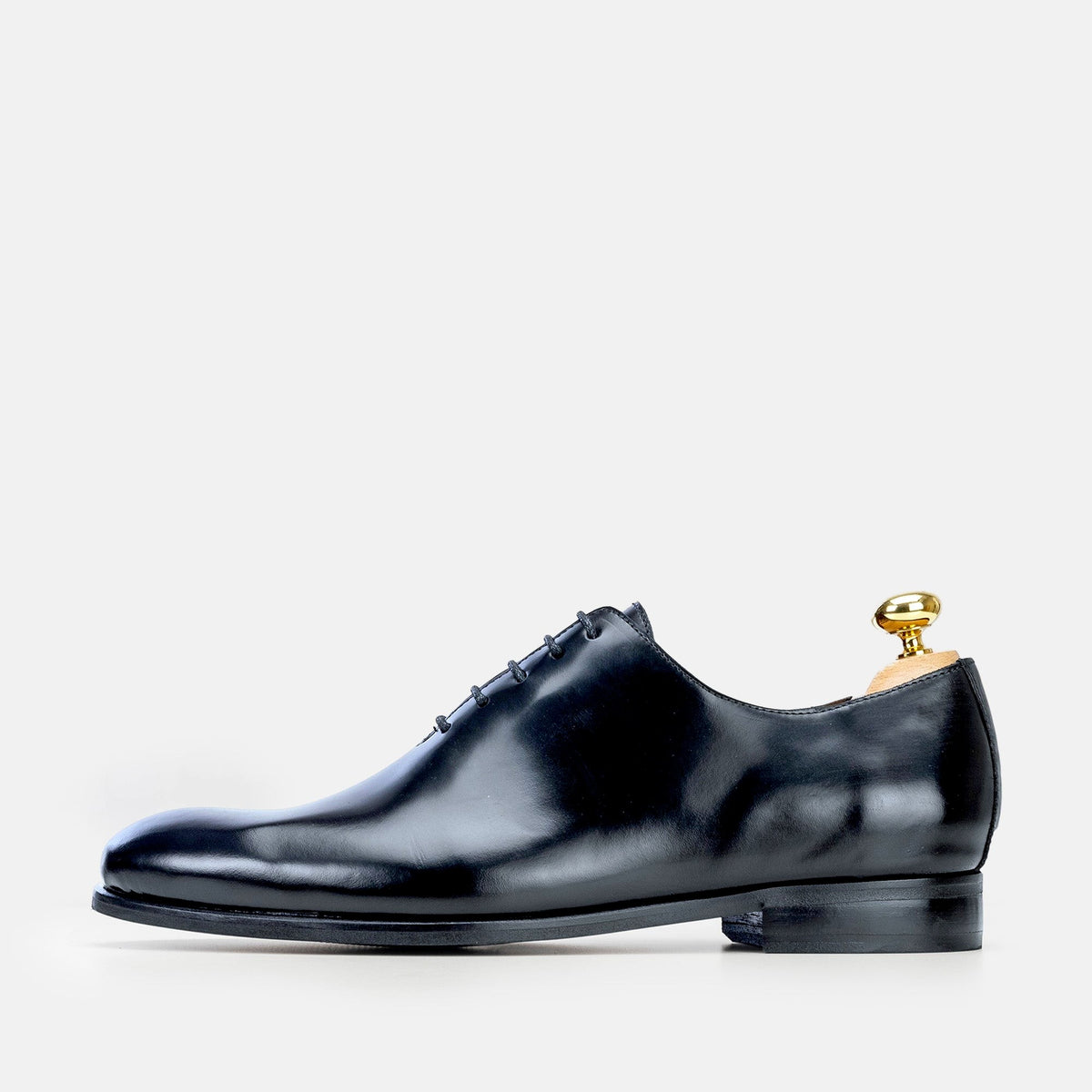 Volzak 5332 chaussure en cuir Démasquable Noir