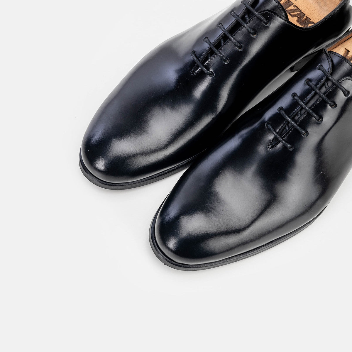 Volzak 5332 chaussure en cuir Démasquable Noir