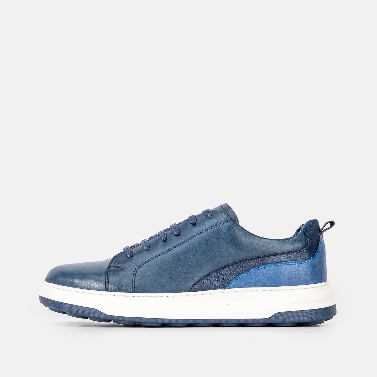 Volzak 6092 leather sneaker Blue