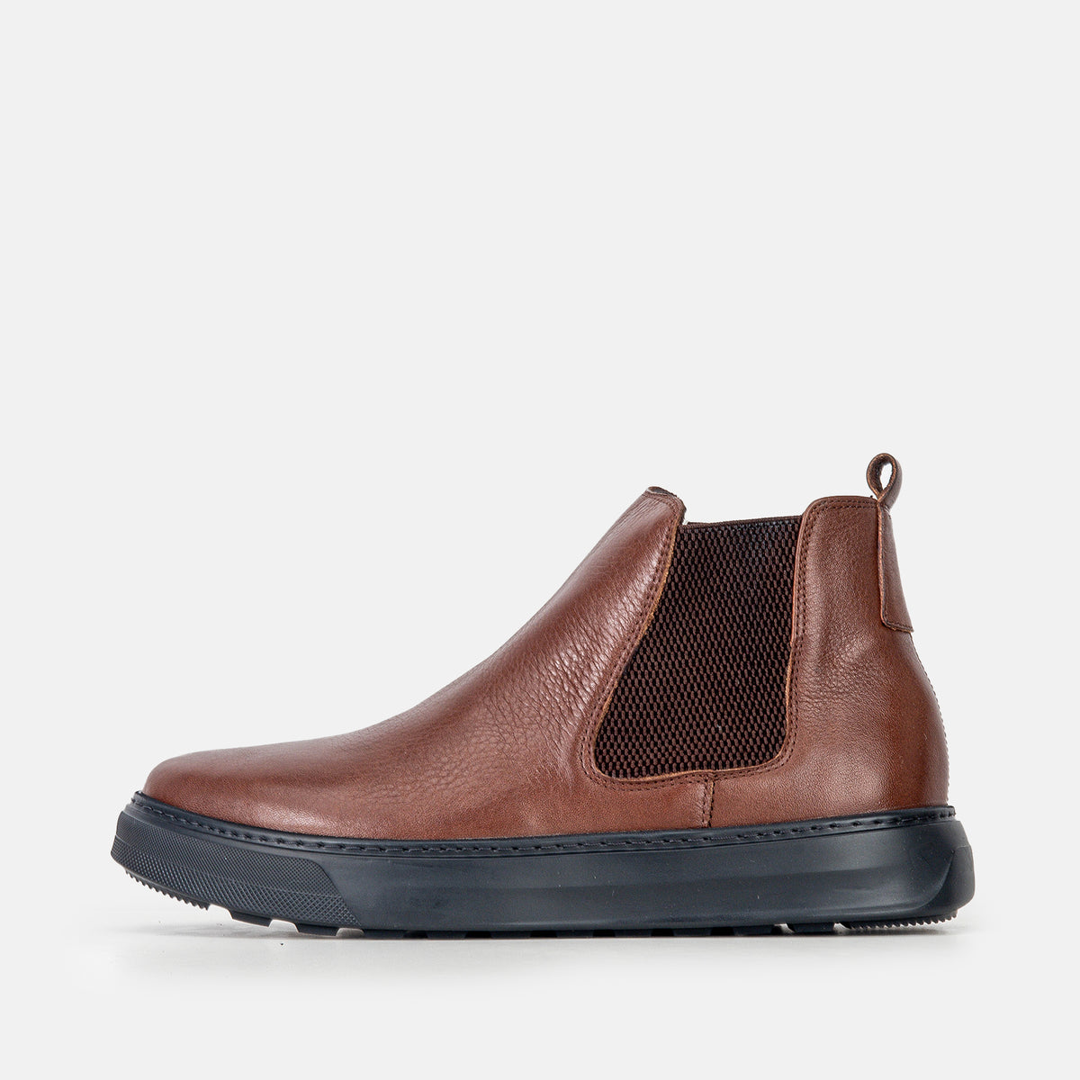 Volzak 2187 Bottine en cuir Marron