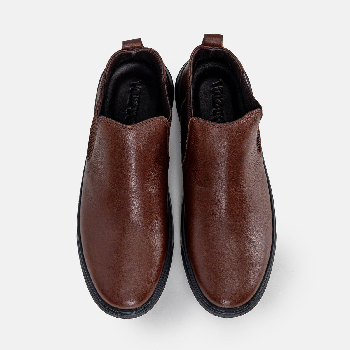 Volzak 2187 Bottine en cuir Marron