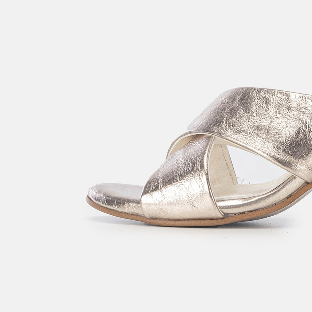 Volzak 152 Bronze Leather Sandal