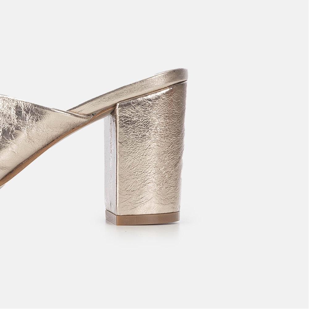 Volzak 152 Bronze Leather Sandal