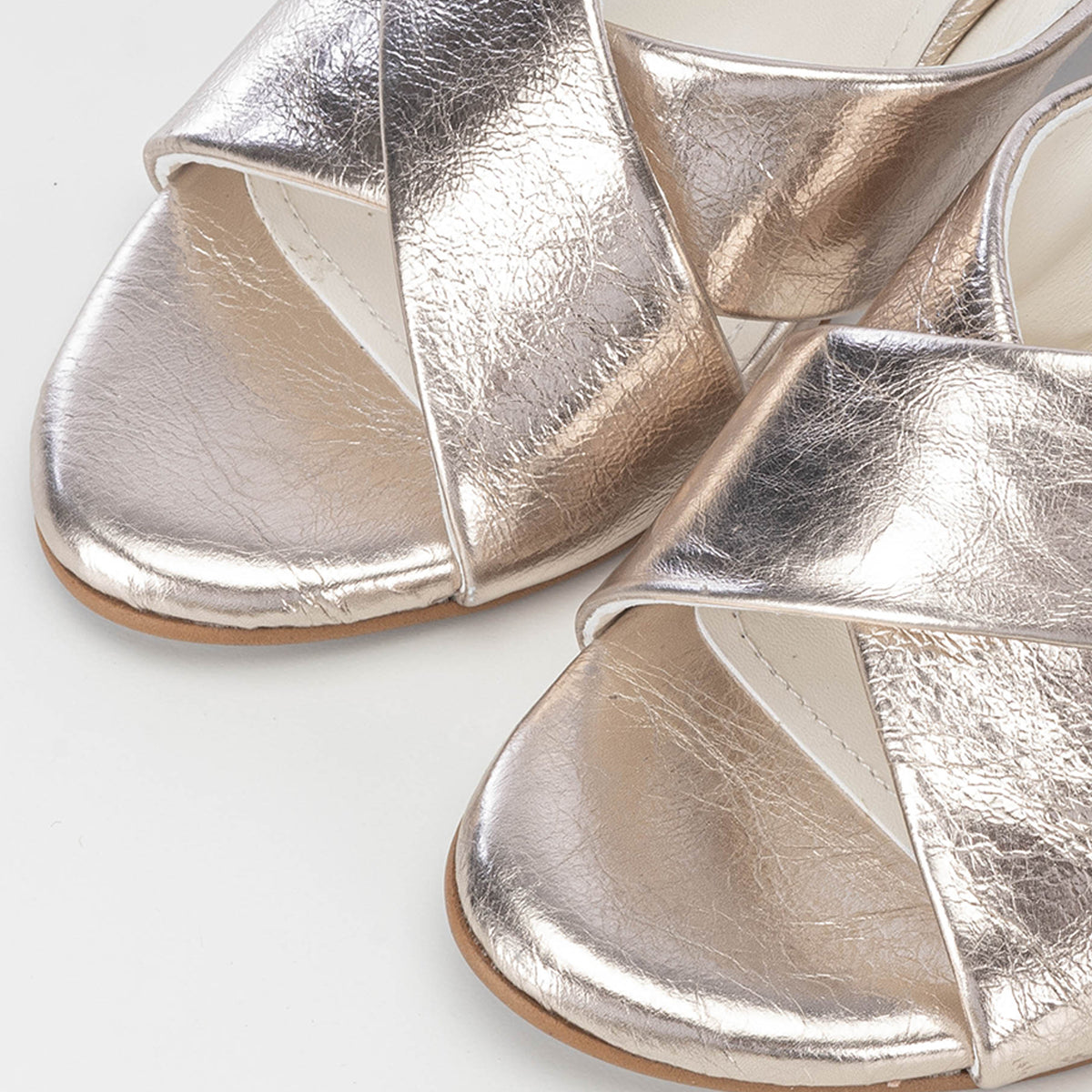 Volzak 152 Bronze Leather Sandal