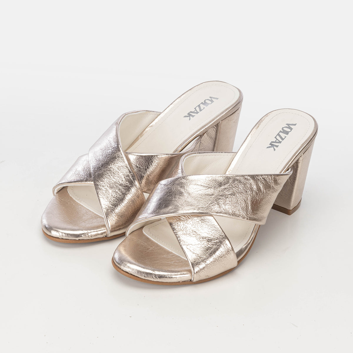Volzak 152 Bronze Leather Sandal