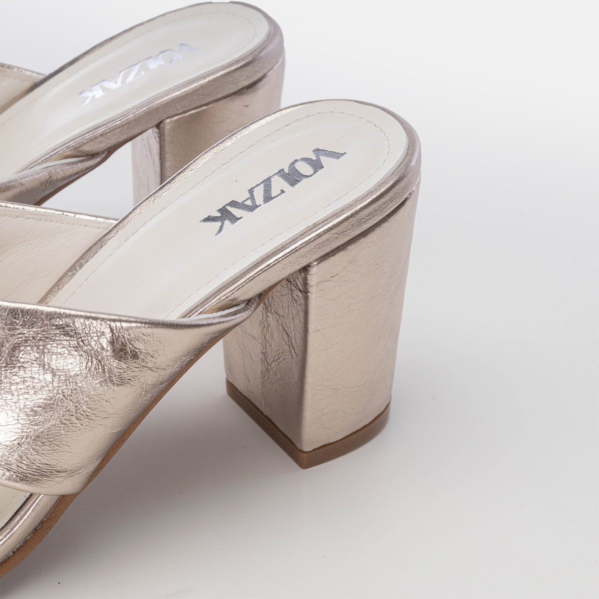 Volzak 152 Bronze Leather Sandal