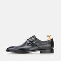 Volzak 5338 leather shoe Black