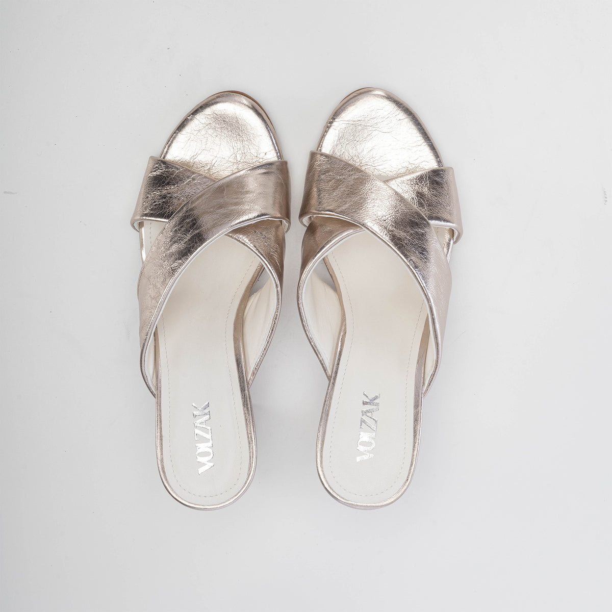 Volzak 152 Bronze Leather Sandal