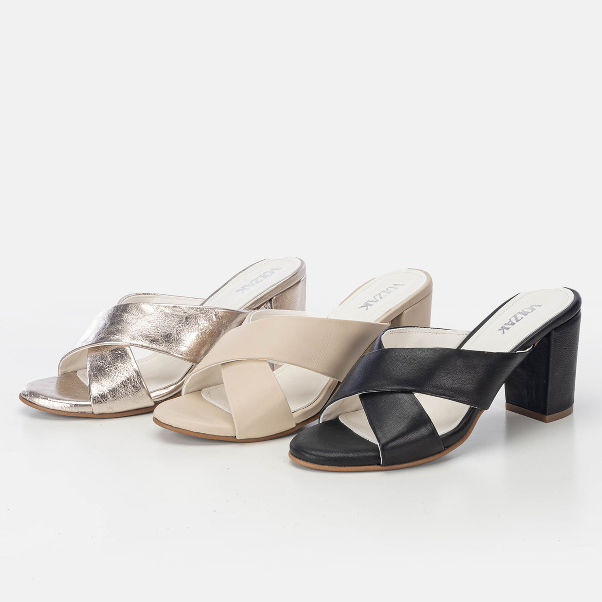 Volzak 152 Bronze Leather Sandal