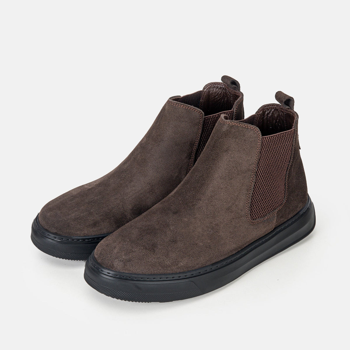 Volzak 2187 Suede Ankle Boot Brown