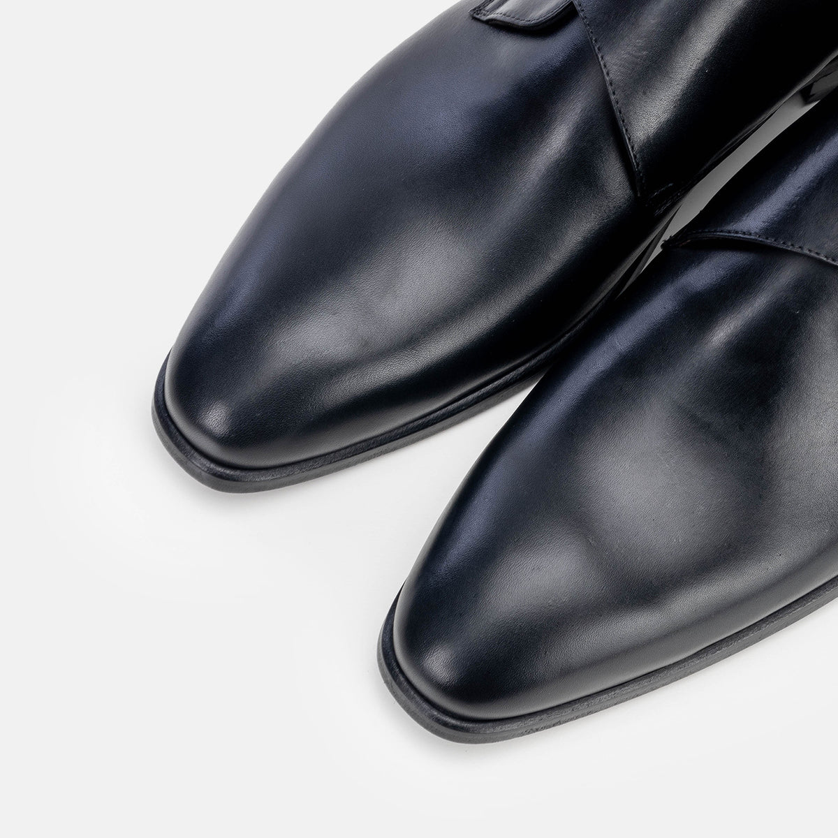 Volzak 5338 leather shoe Black