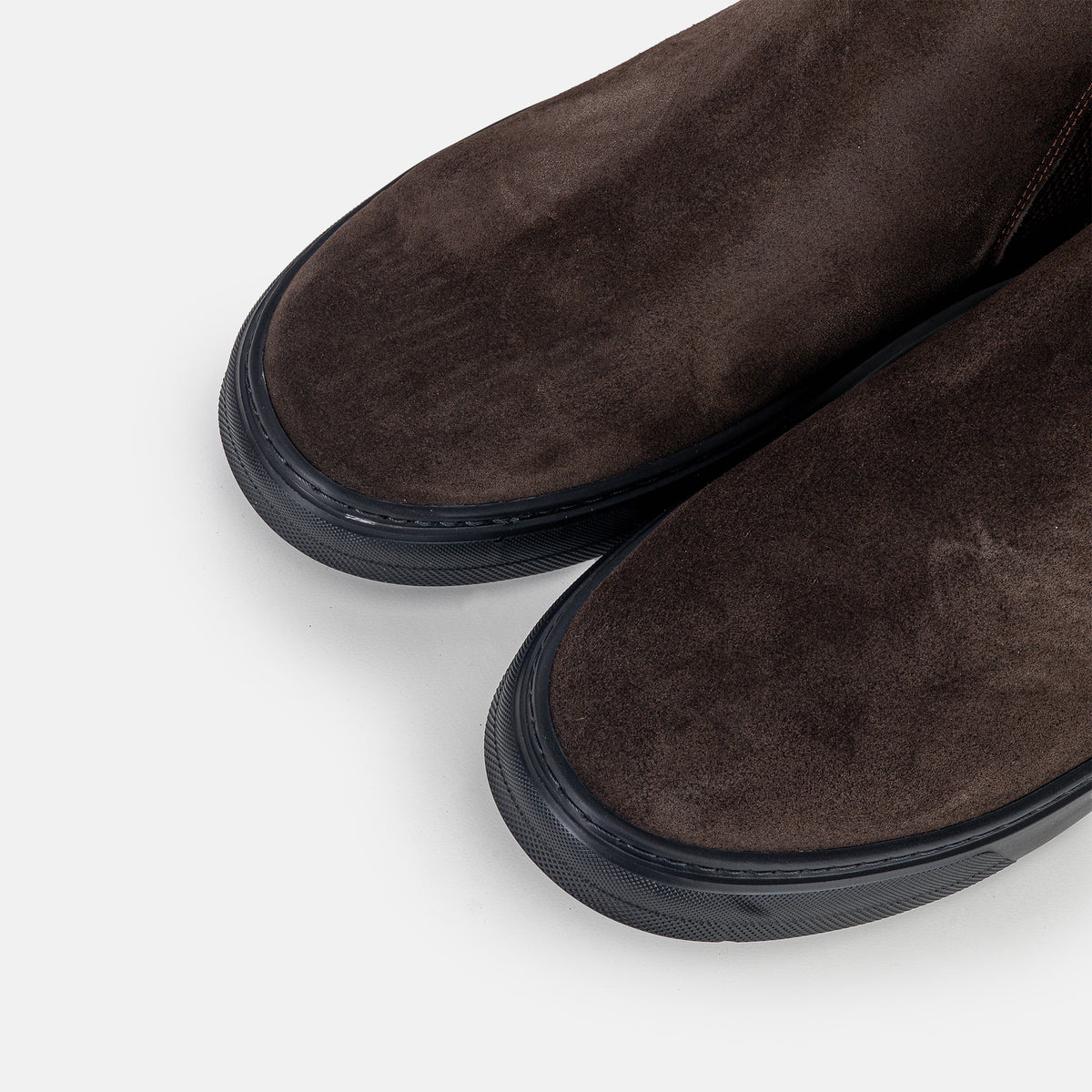 Volzak 2187 Suede Ankle Boot Brown