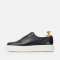 Volzak 5233 Black Leather Sneakers