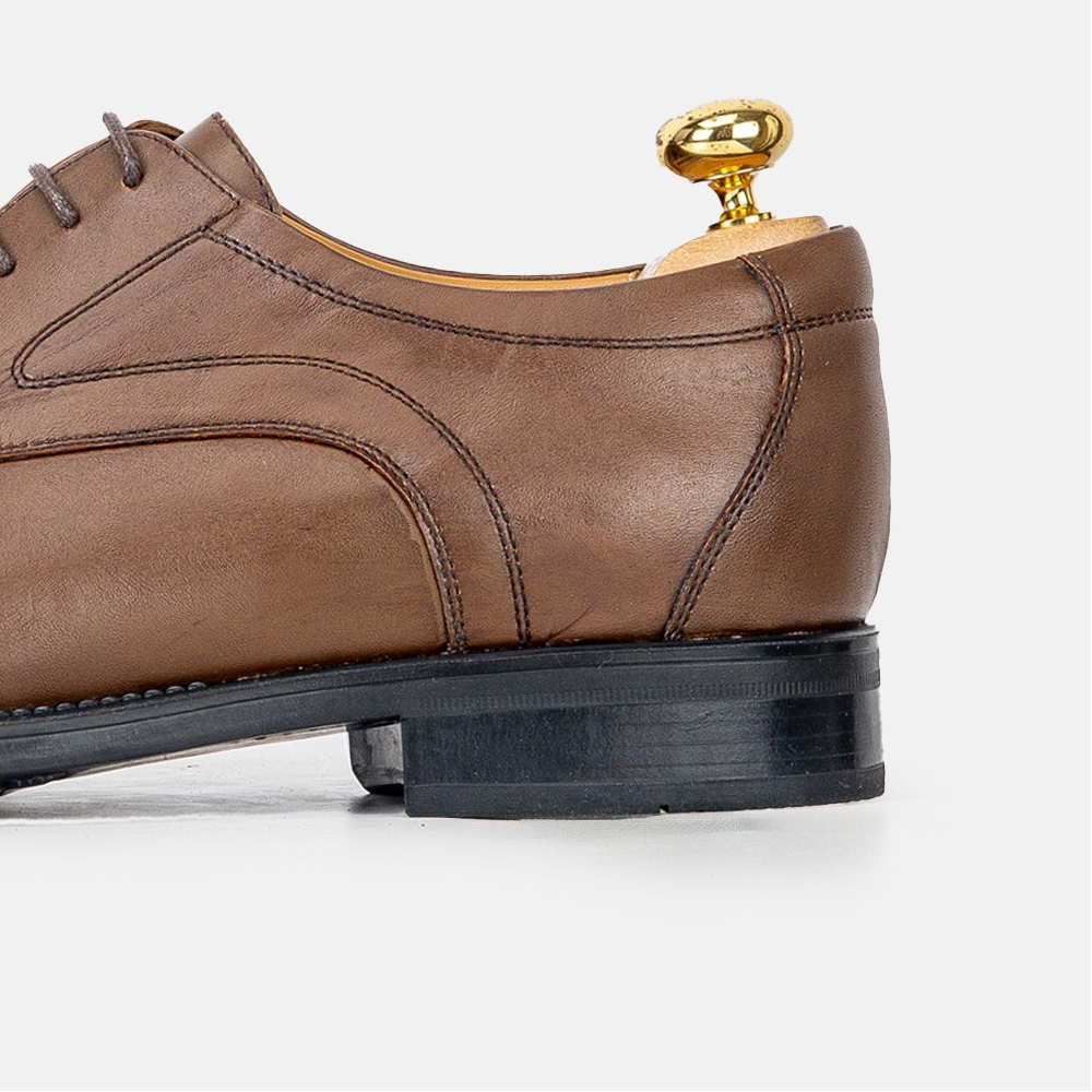 Volzak 1526 Chaussure en cuir Marron