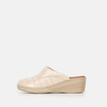 Volzak 341 Women's Medical Clog Beige