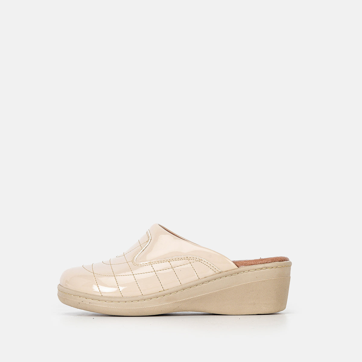 Volzak 341 Women's Medical Clog Beige