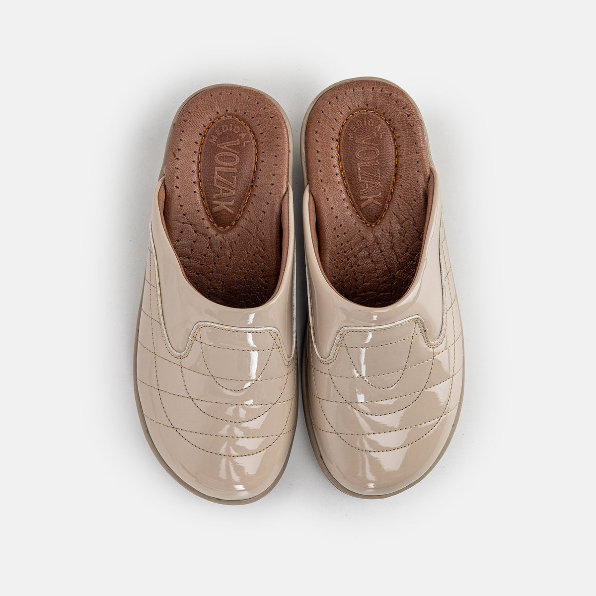 Volzak 341 Women's Medical Clog Beige
