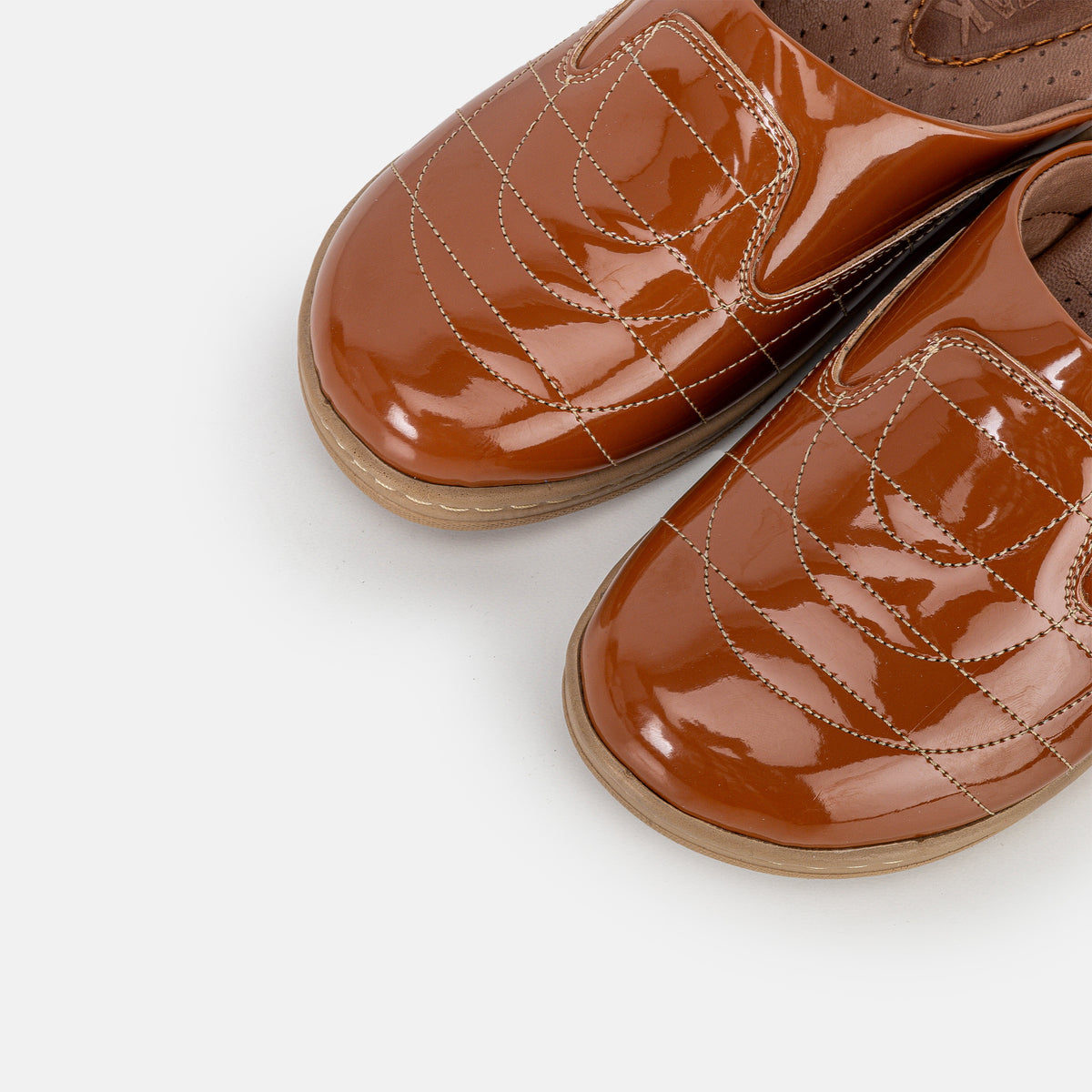 Volzak 341 Women's Medical Clog Camel