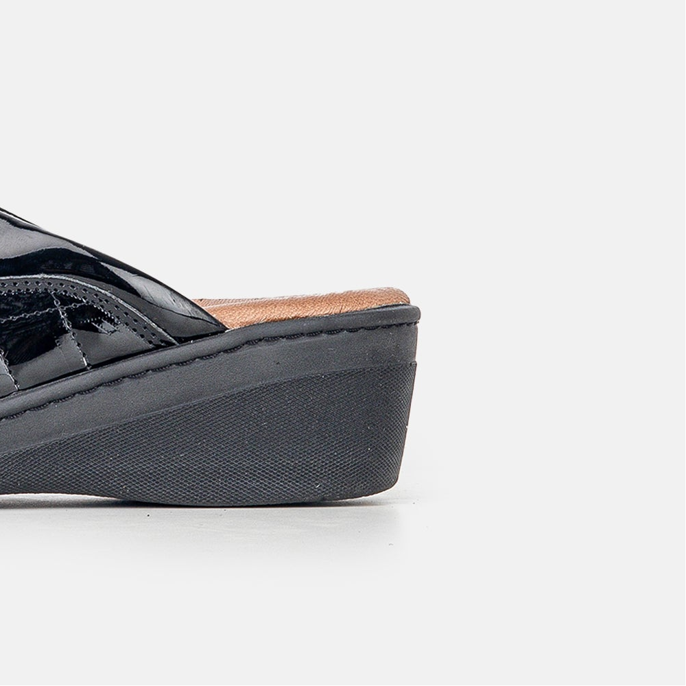 Volzak 341 Women's Medical Clog Black
