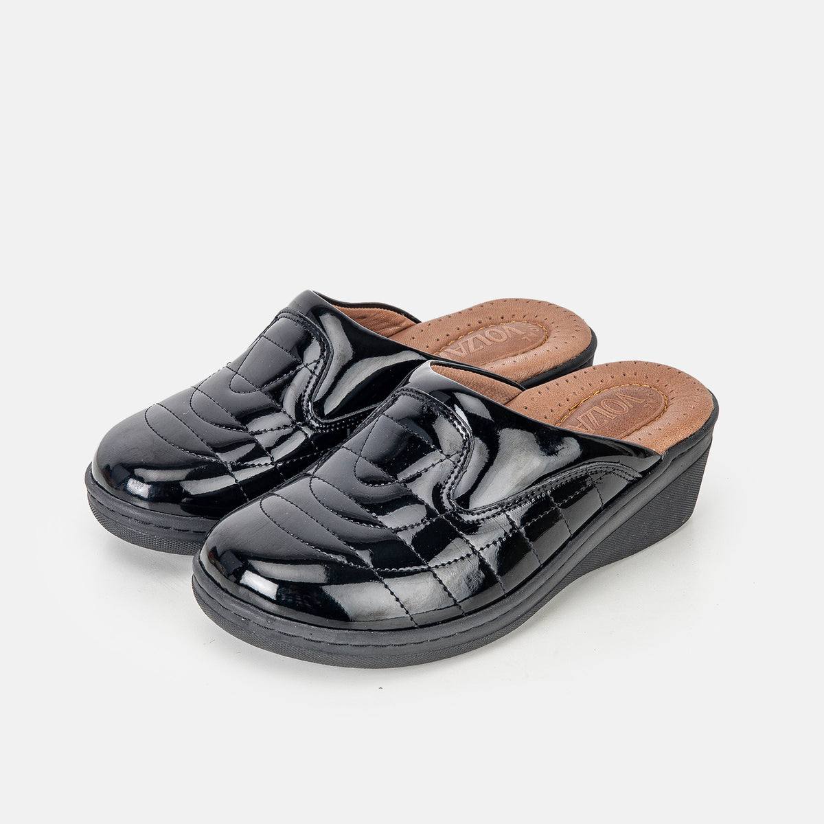 Volzak 341 Women's Medical Clog Black