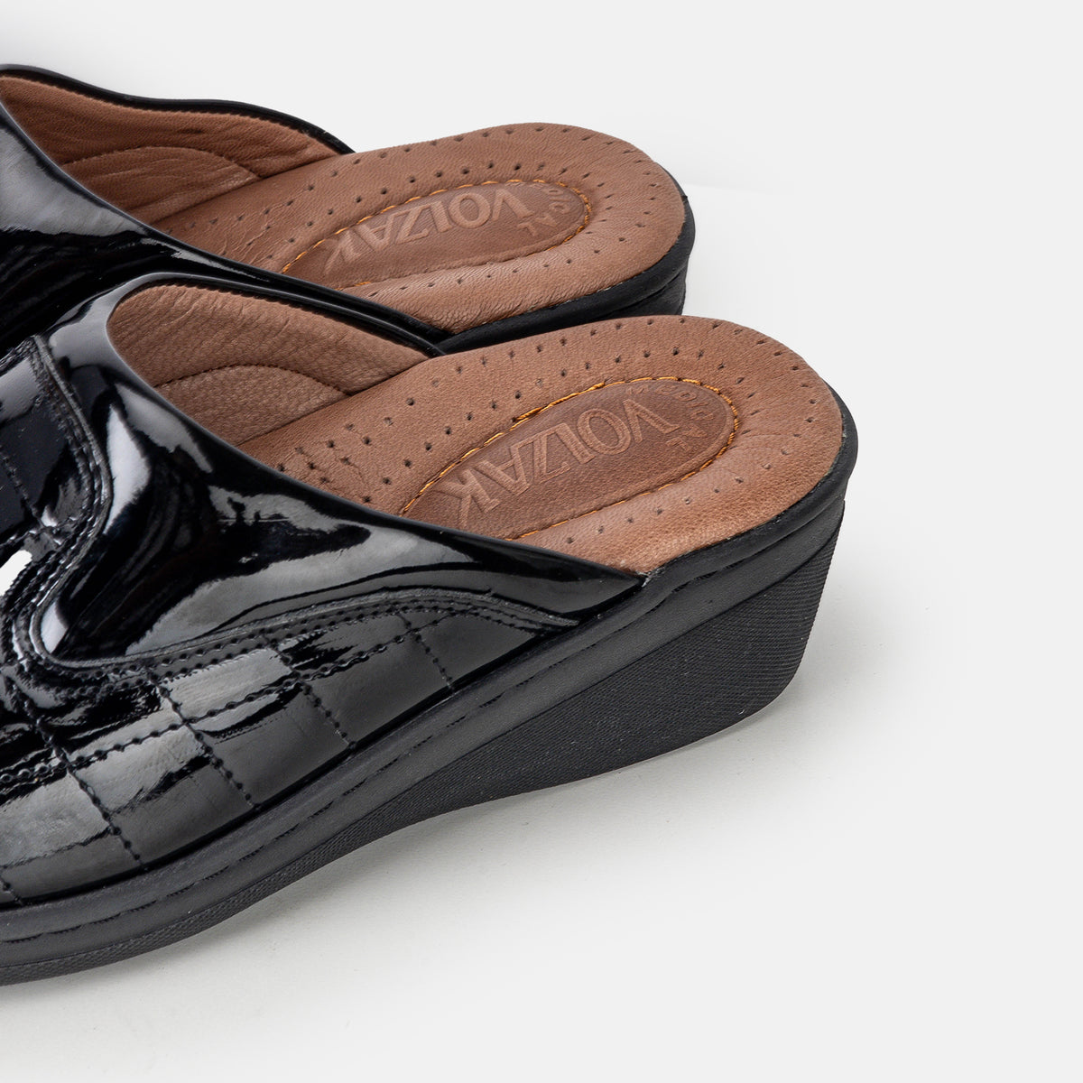 Volzak 341 Women's Medical Clog Black