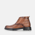 Volzak 5303 Vintage Brown Leather Ankle Boot