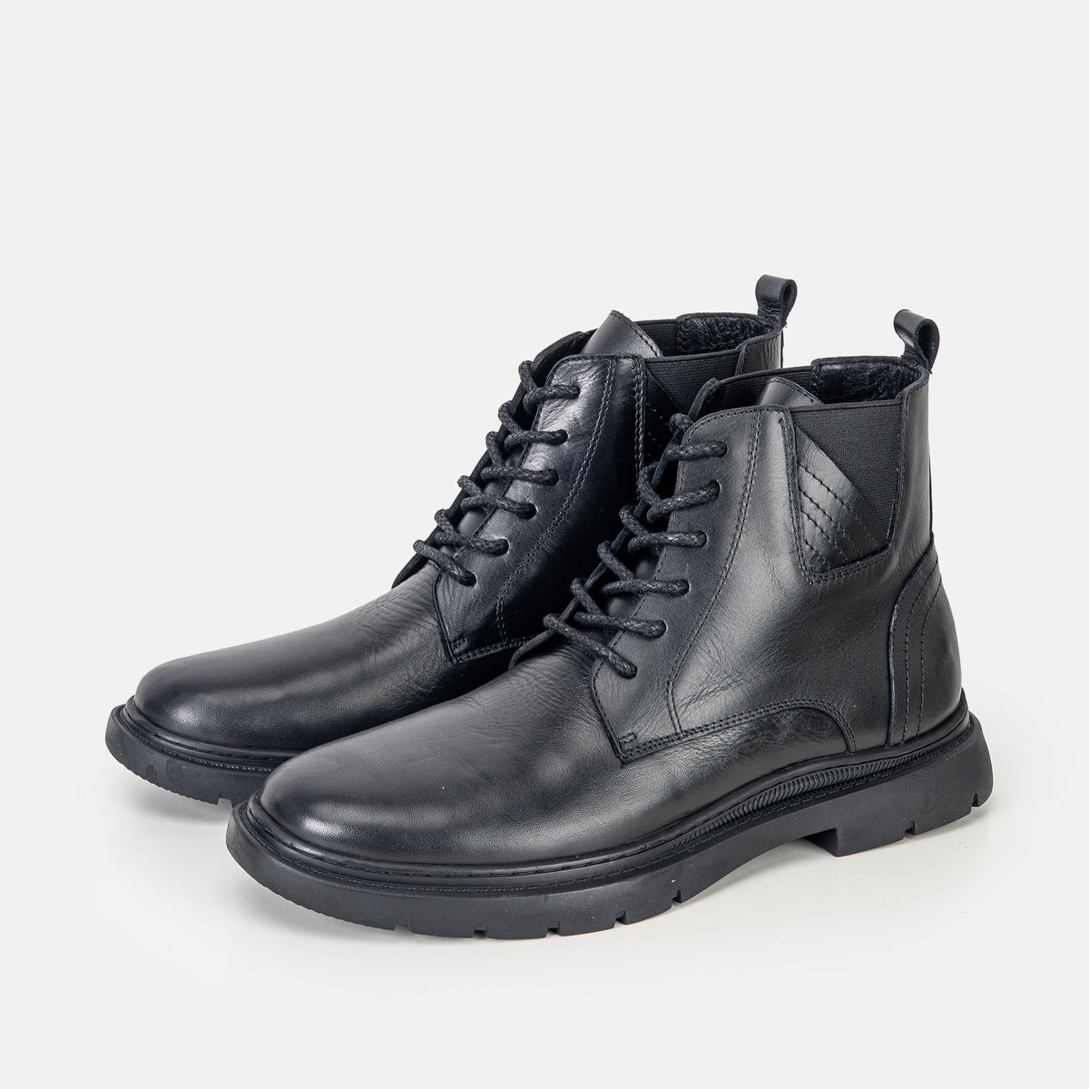 Volzak 3078 Bottine en cuir Noir