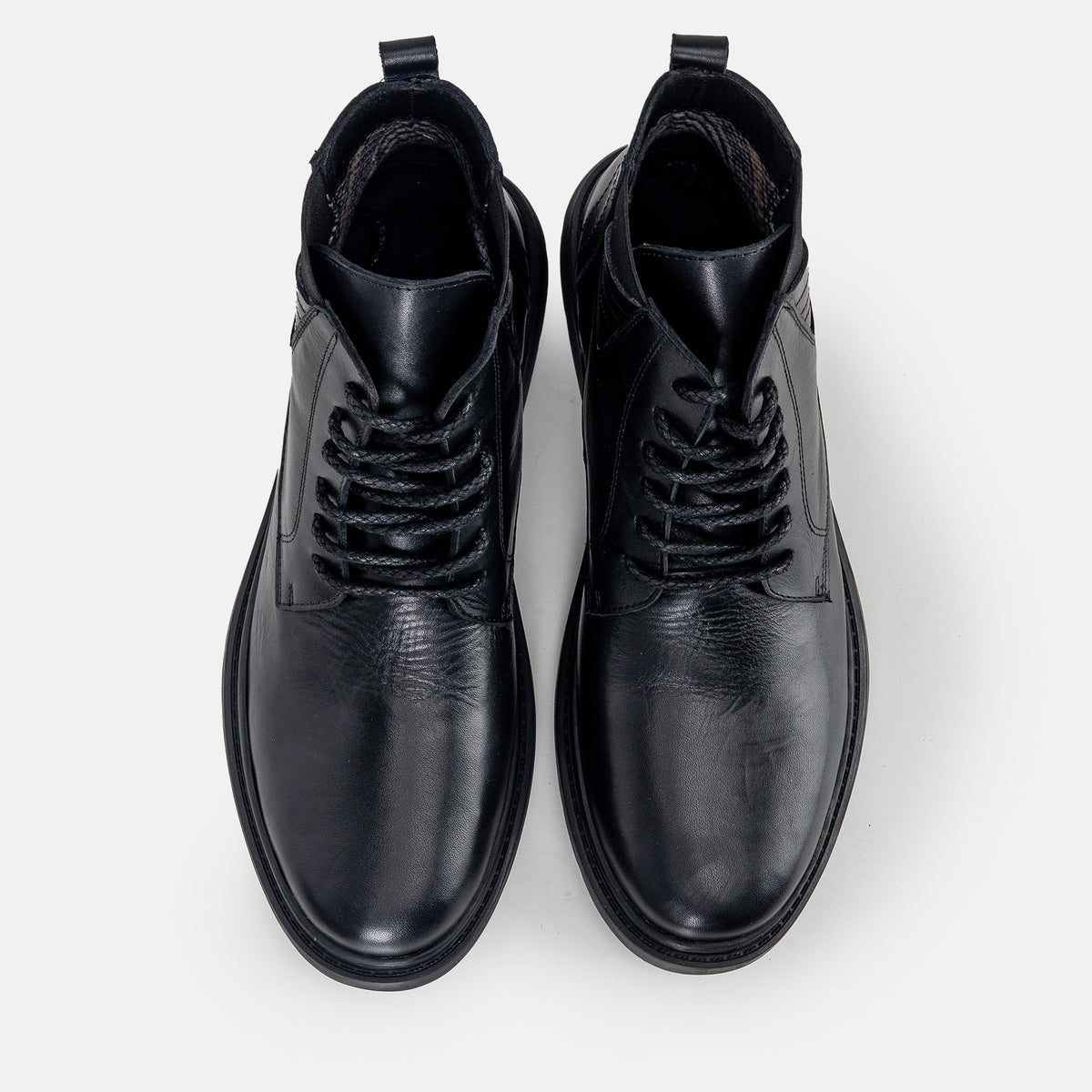Volzak 3078 Bottine en cuir Noir