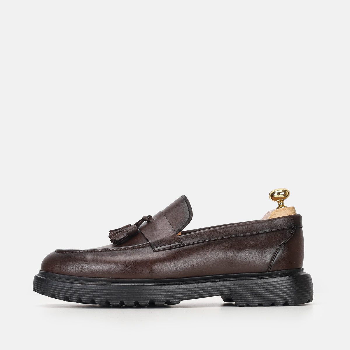 Volzak 5310 chaussure en cuir Marron