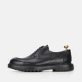 Volzak 5307 leather shoe Black