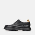 Volzak 5311 leather shoe Black