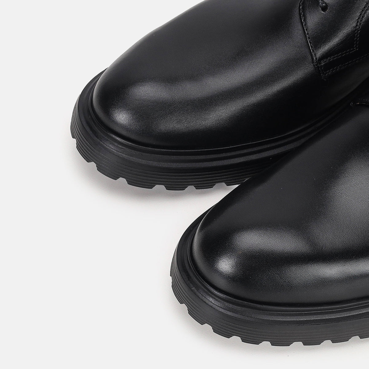 Volzak 5311 leather shoe Black
