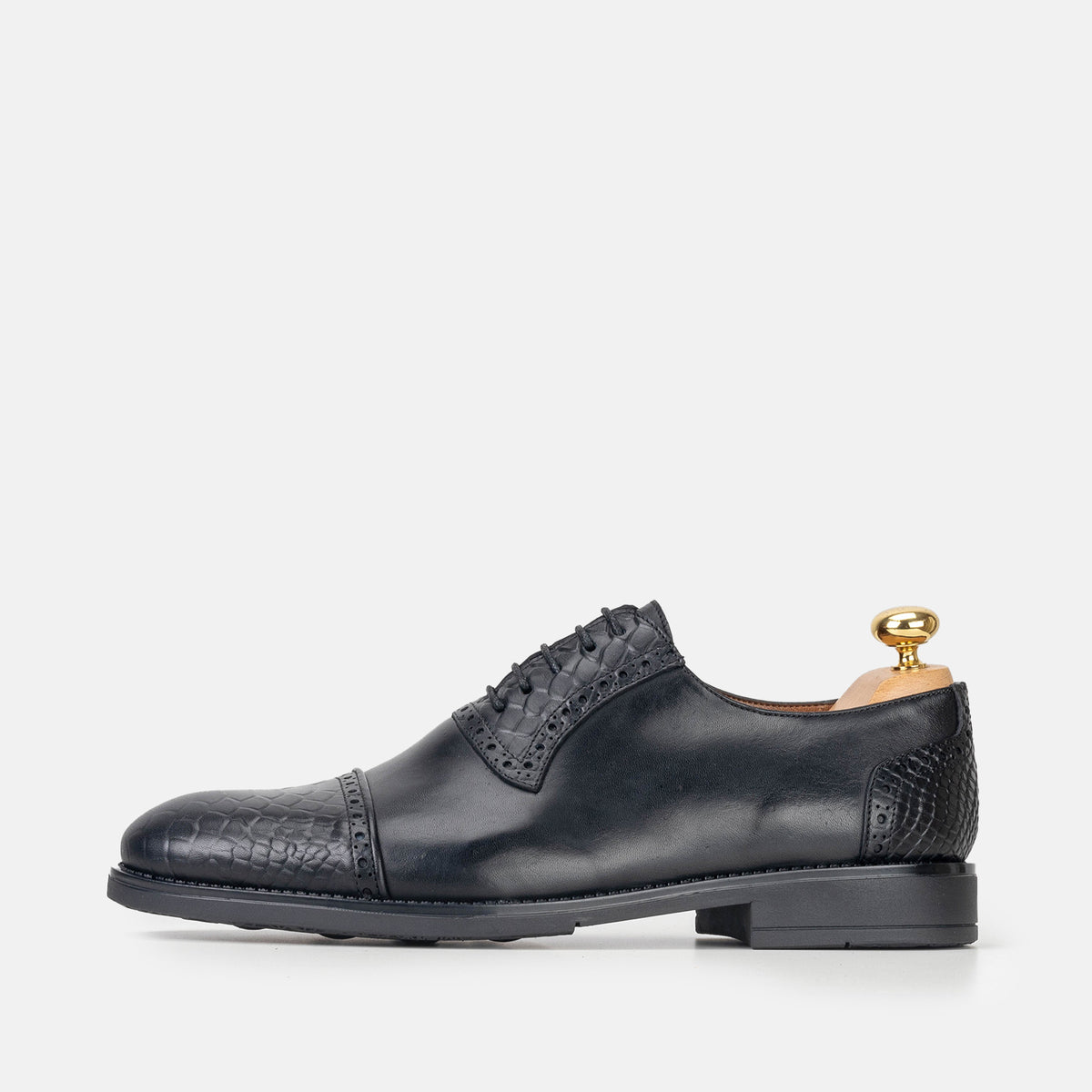 Volzak 5309 chaussure en cuir Noir