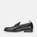 Volzak 3165 Black Leather Shoe