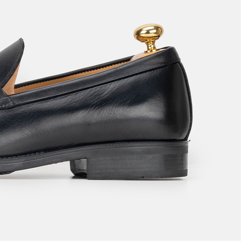 Volzak 3165 Black Leather Shoe