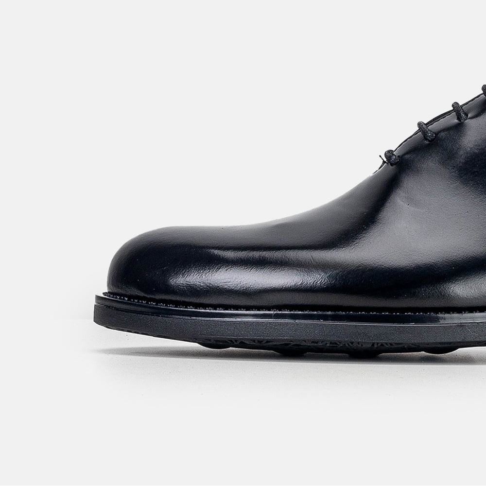 Volzak 5312 Black Demaskable Leather Shoe