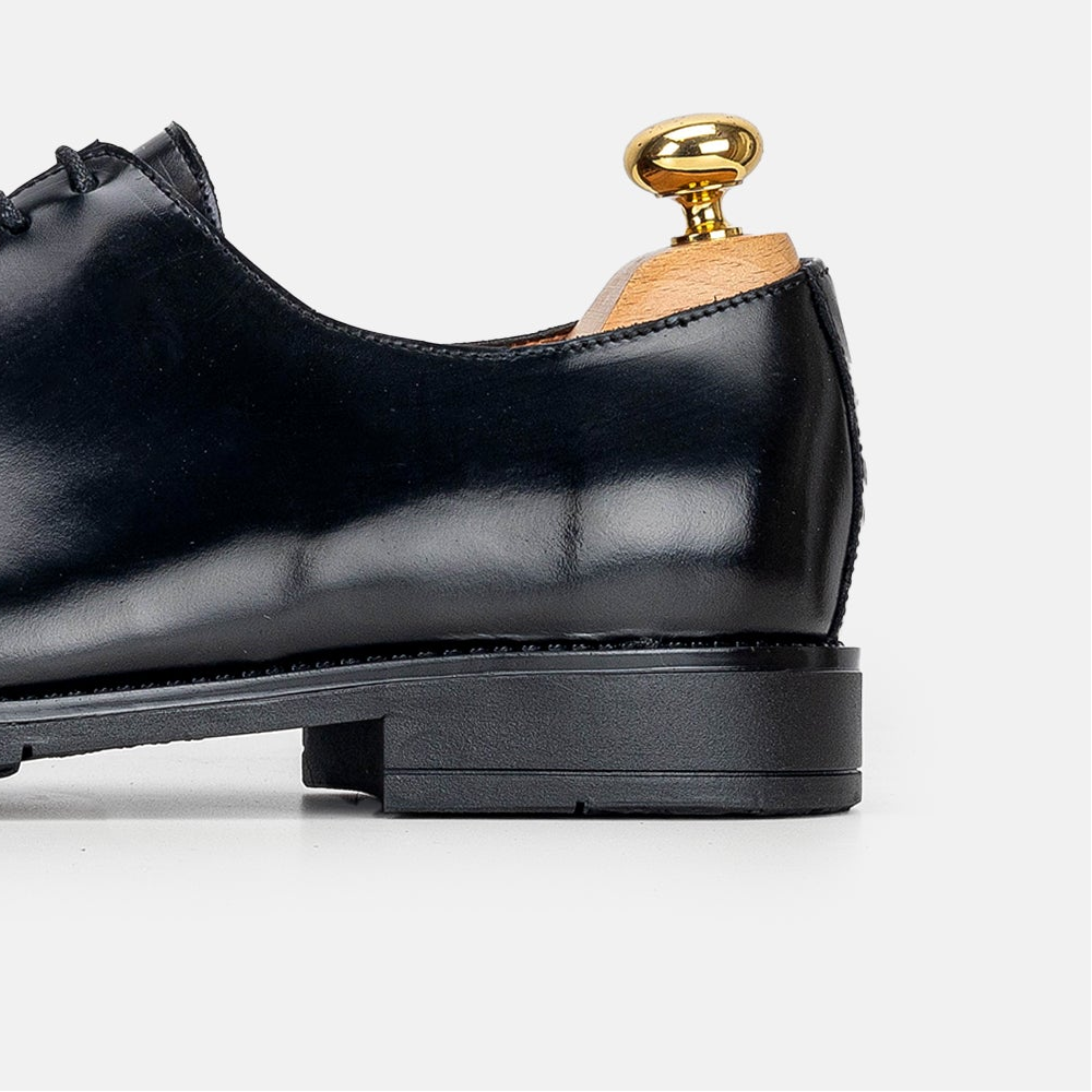 Volzak 5312 Black Demaskable Leather Shoe