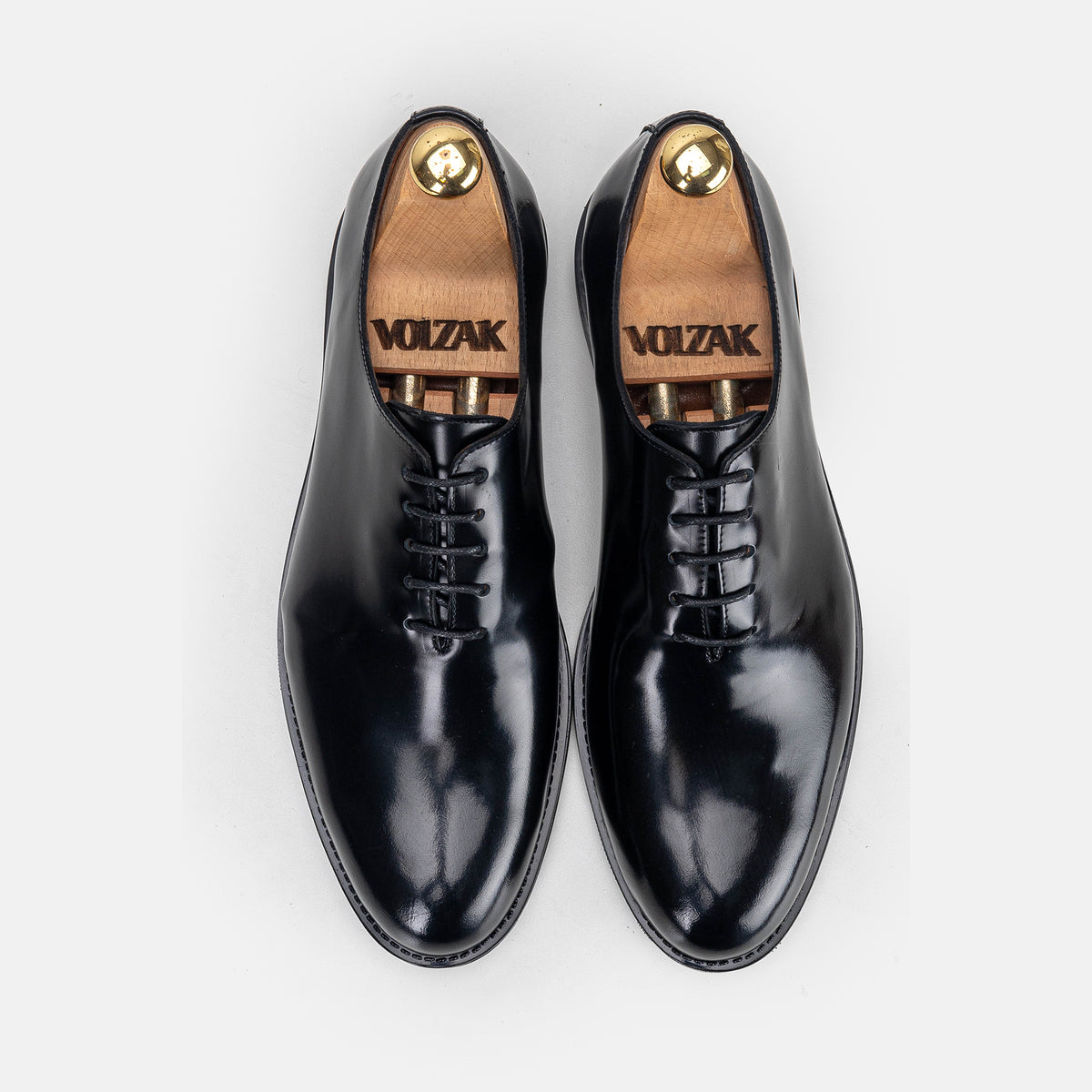 Volzak 5312 Black Demaskable Leather Shoe