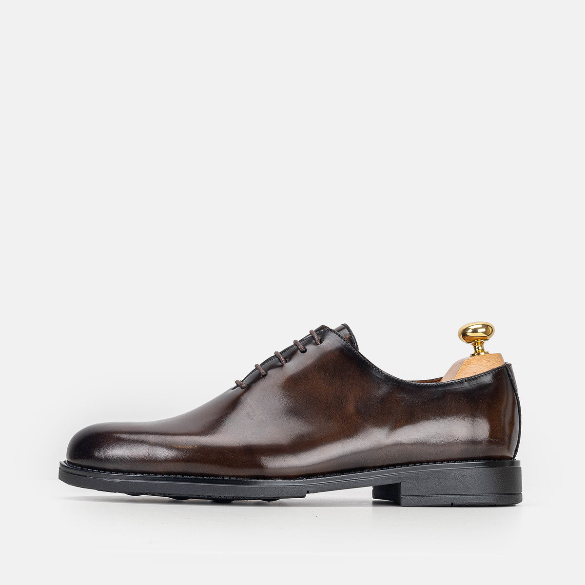 Volzak 5312 Leather Shoe Unmaskable Vintage Brown
