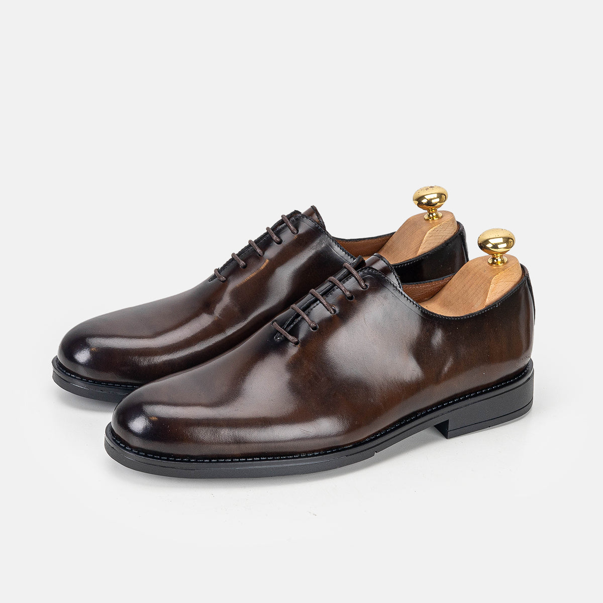 Volzak 5312 Leather Shoe Unmaskable Vintage Brown