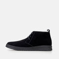 Volzak 805 Suede Ankle Boot Black