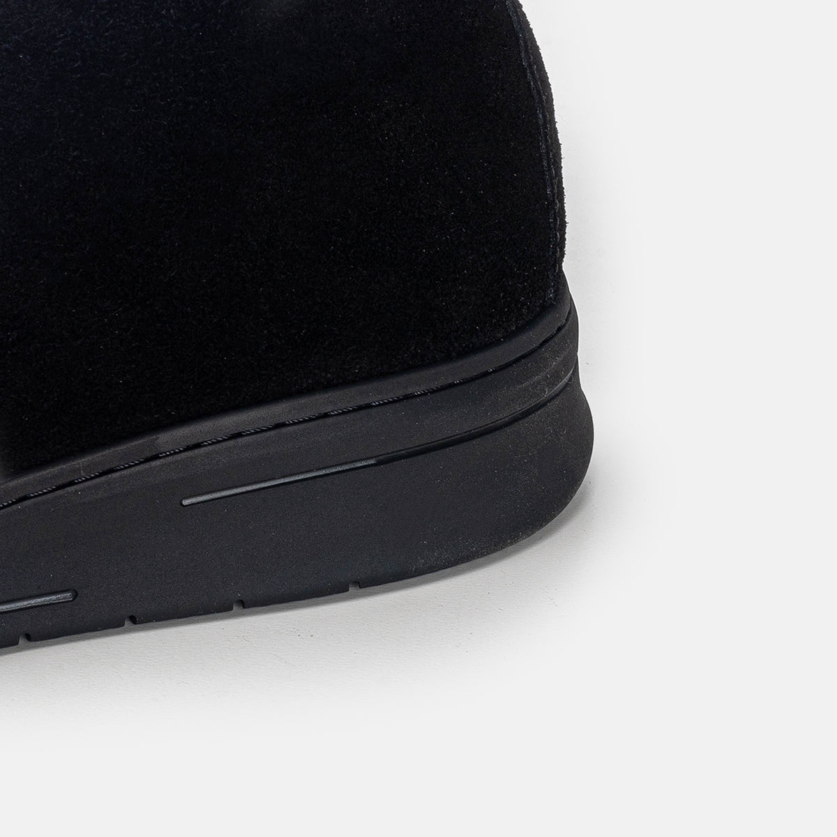 Volzak 805 Suede Ankle Boot Black