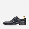 Volzak 5314 leather shoe Black