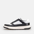 Volzak 6095 leather sneaker Black