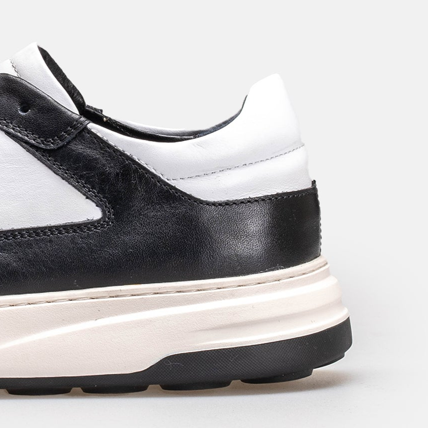 Volzak 6095 leather sneaker Black