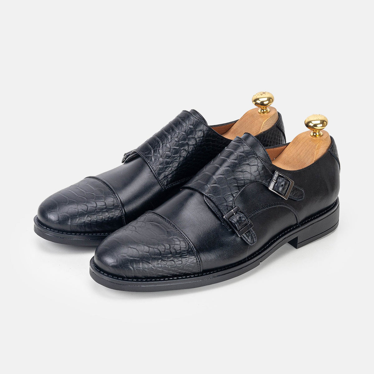 Volzak 5314 leather shoe Black