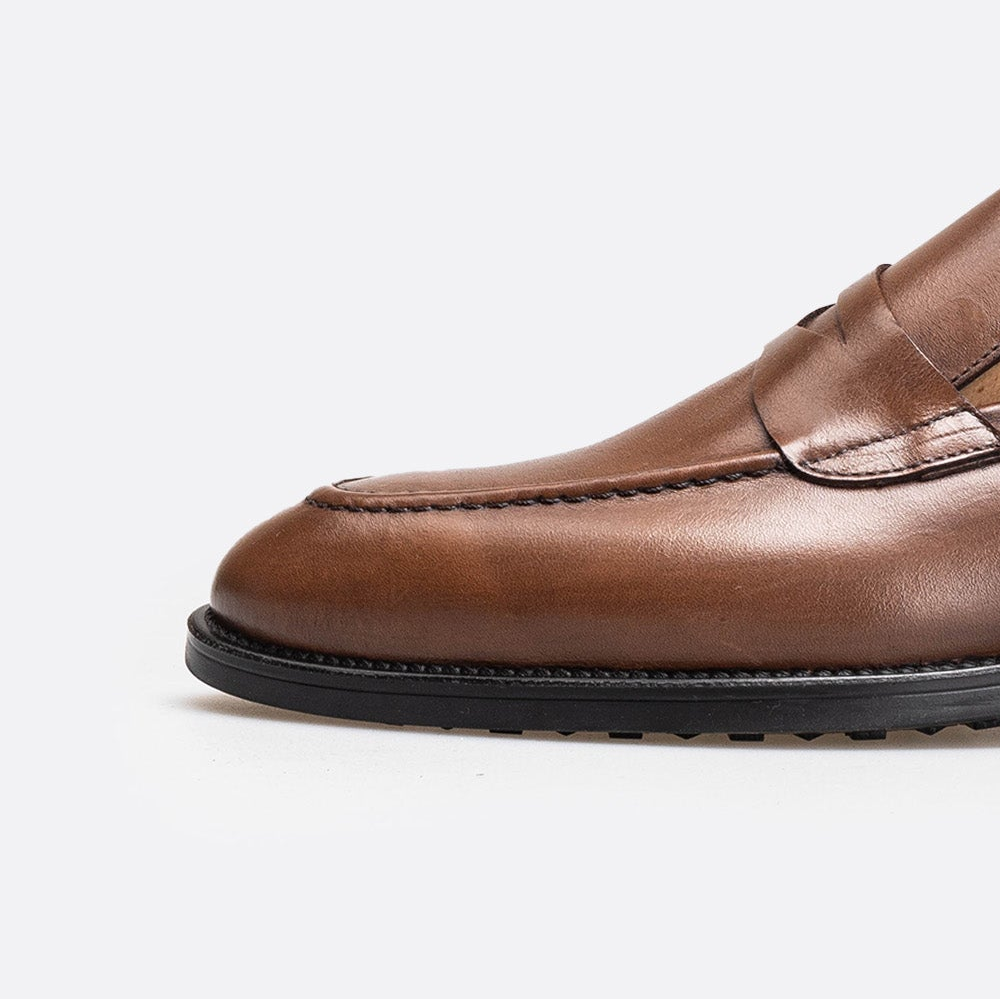 Volzak 3165 Brown Leather Shoe