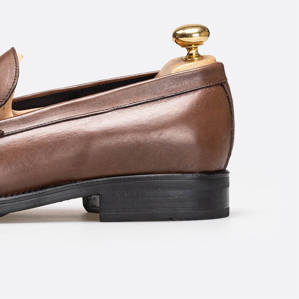Volzak 3165 Brown Leather Shoe